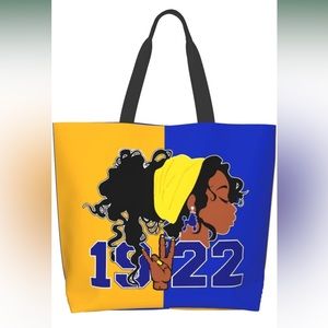 Sigma Gamma Rho Sorority inc. Travel Shoulder Bag